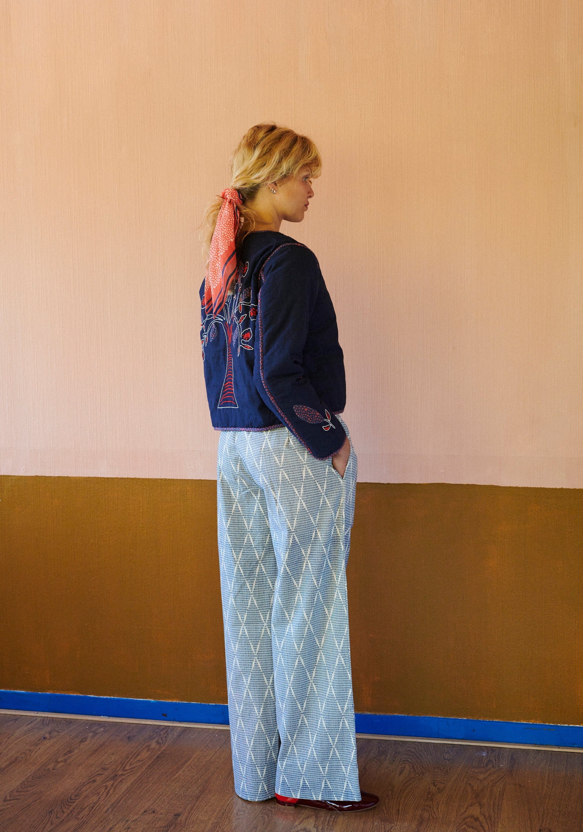 Amina Ikat bukser