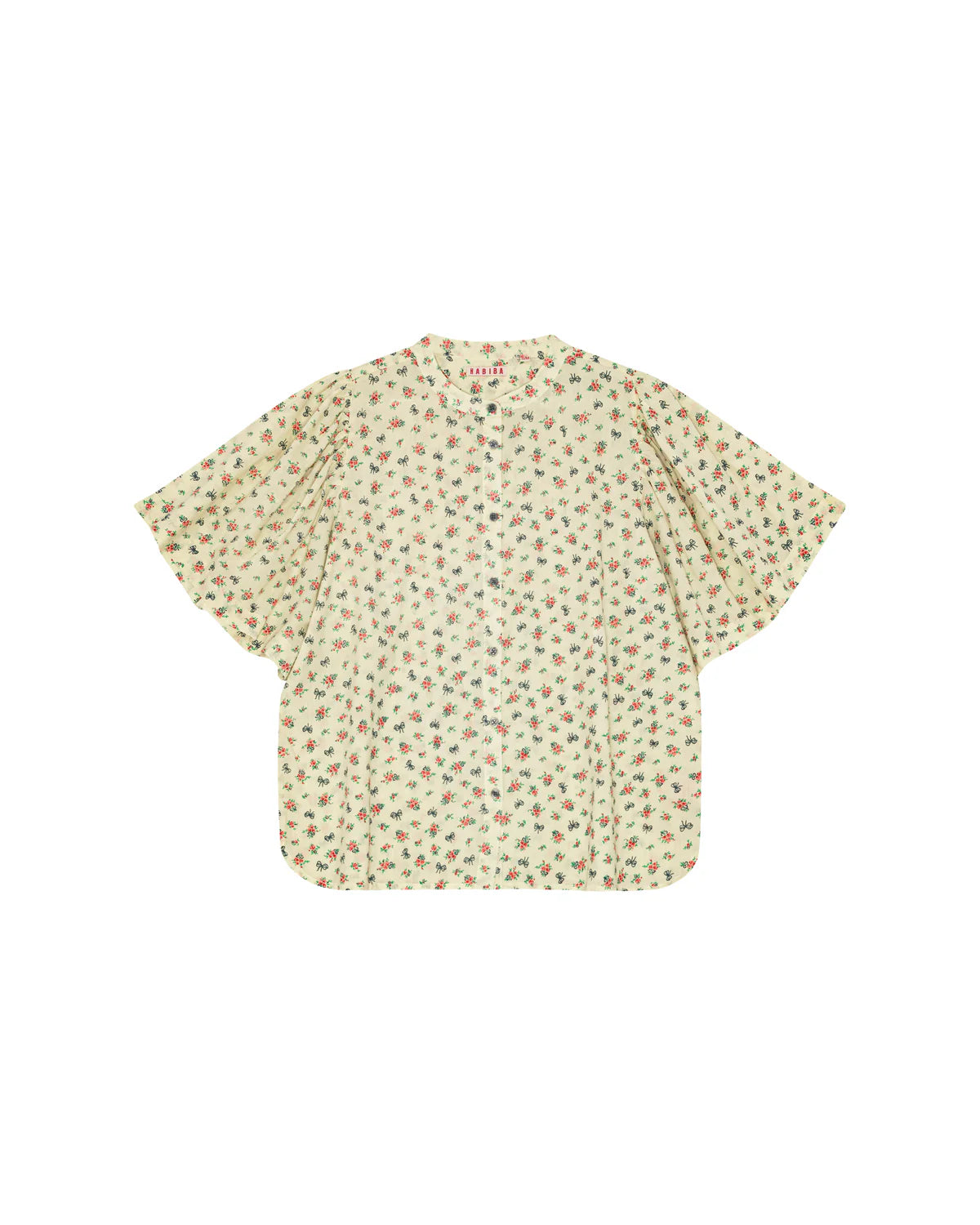 Little bow butterfly shirt - Vanilla