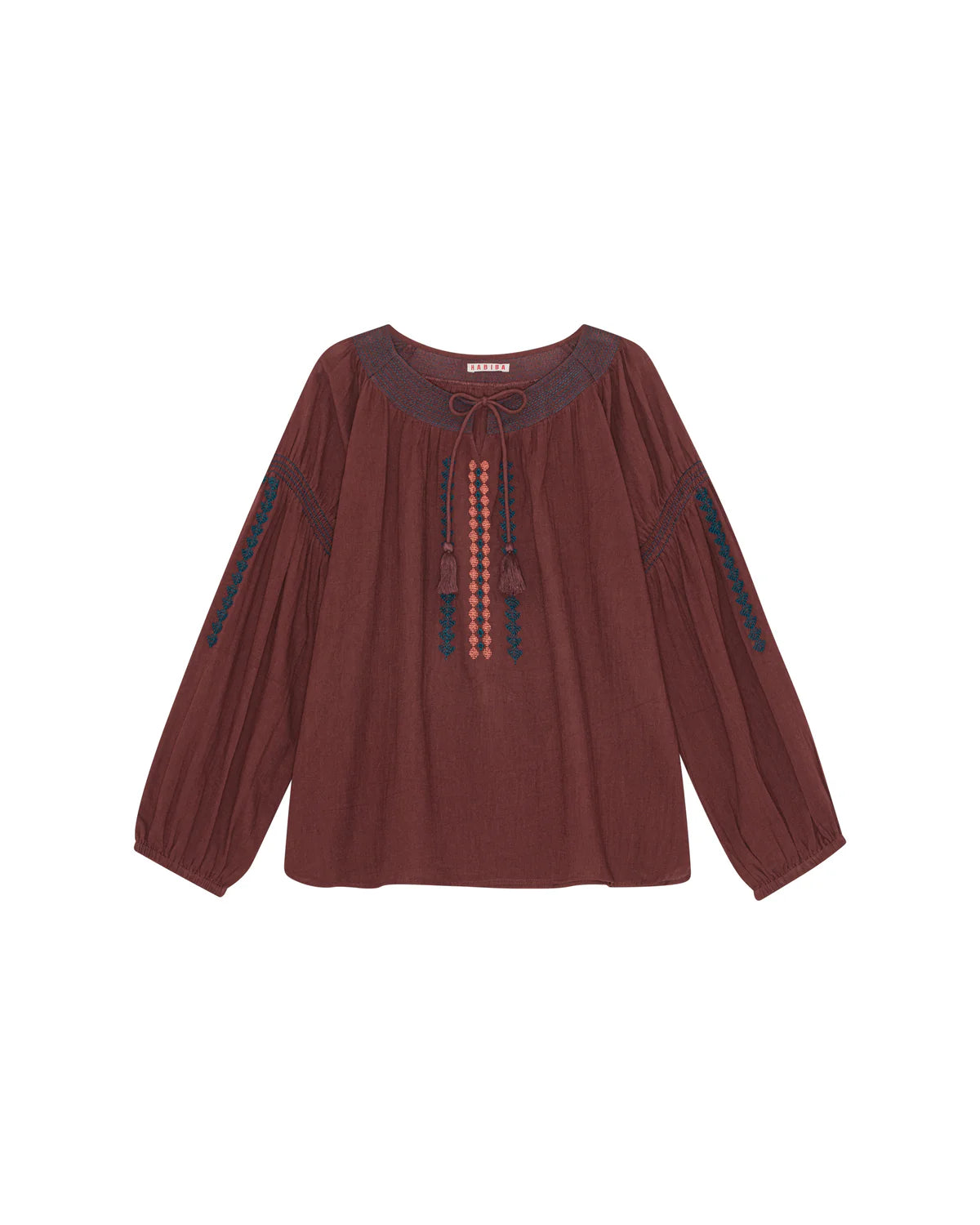 Habiba romania blouse W/ bell sleeve