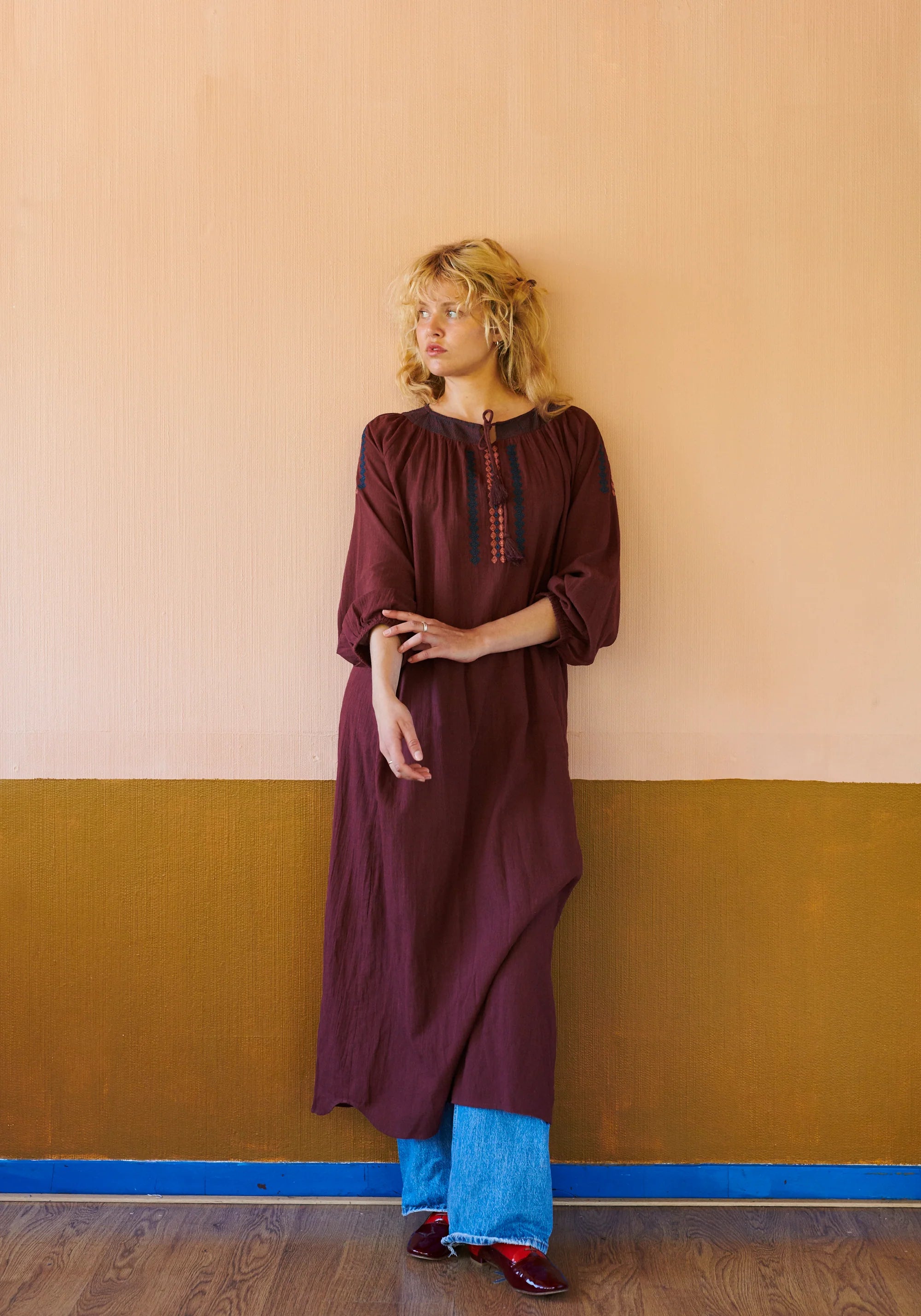 Romania long dress