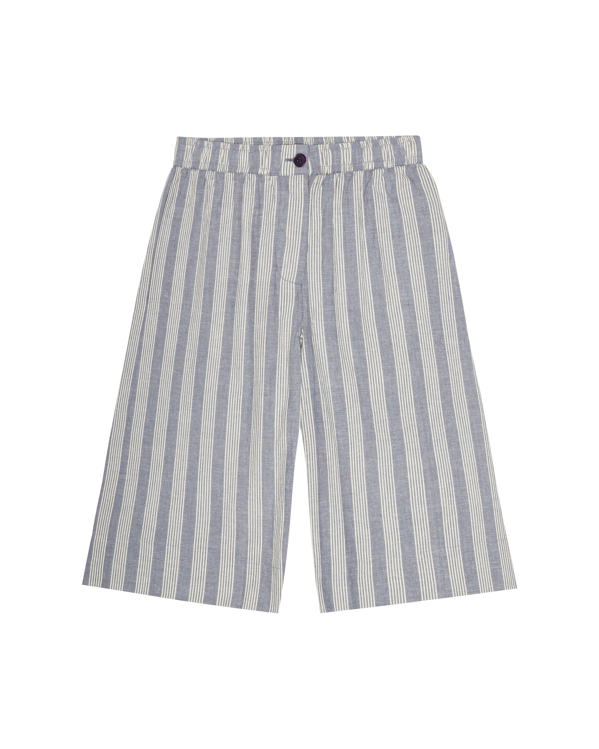 Stockholm stripe bermuda shorts - Sea