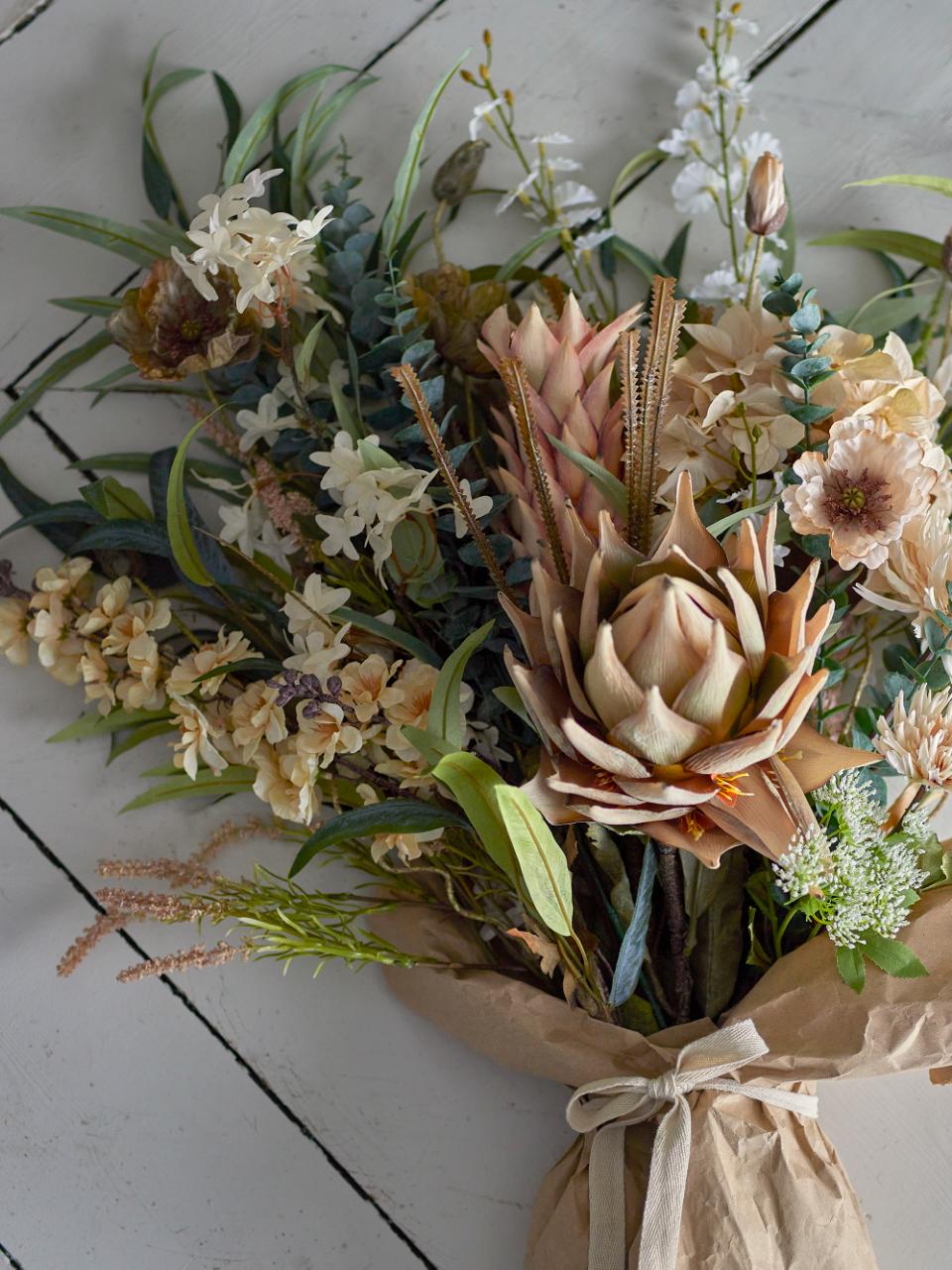 Protea Stilk, Natur, Kunstige Blomster