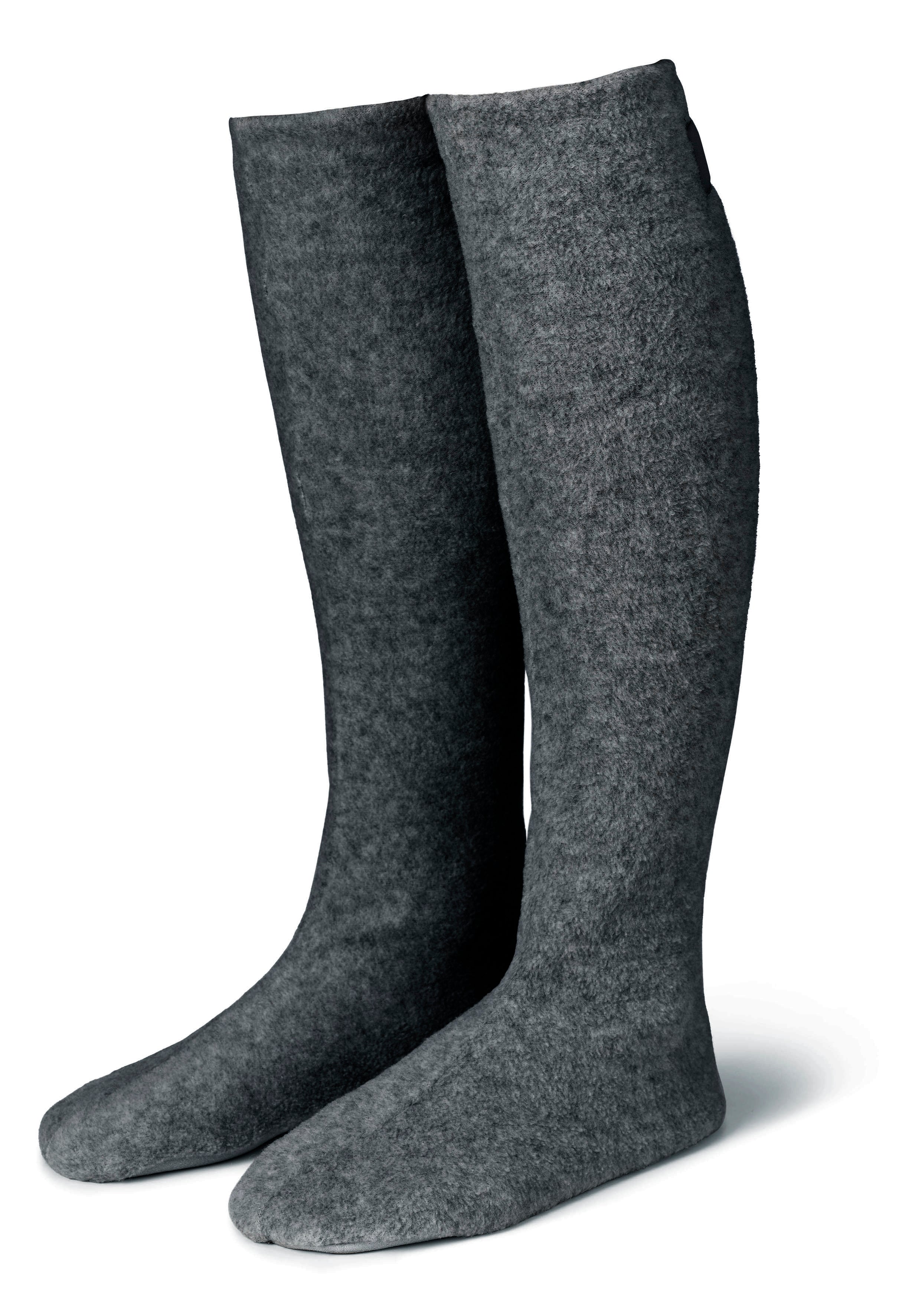 Hjemmesko-sokker med ruskindssåler