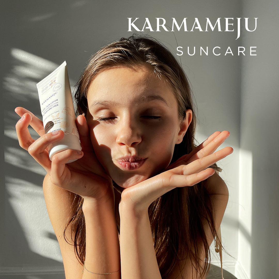 Karmameju Kids Sun Lotion SPF 30 200 ml.