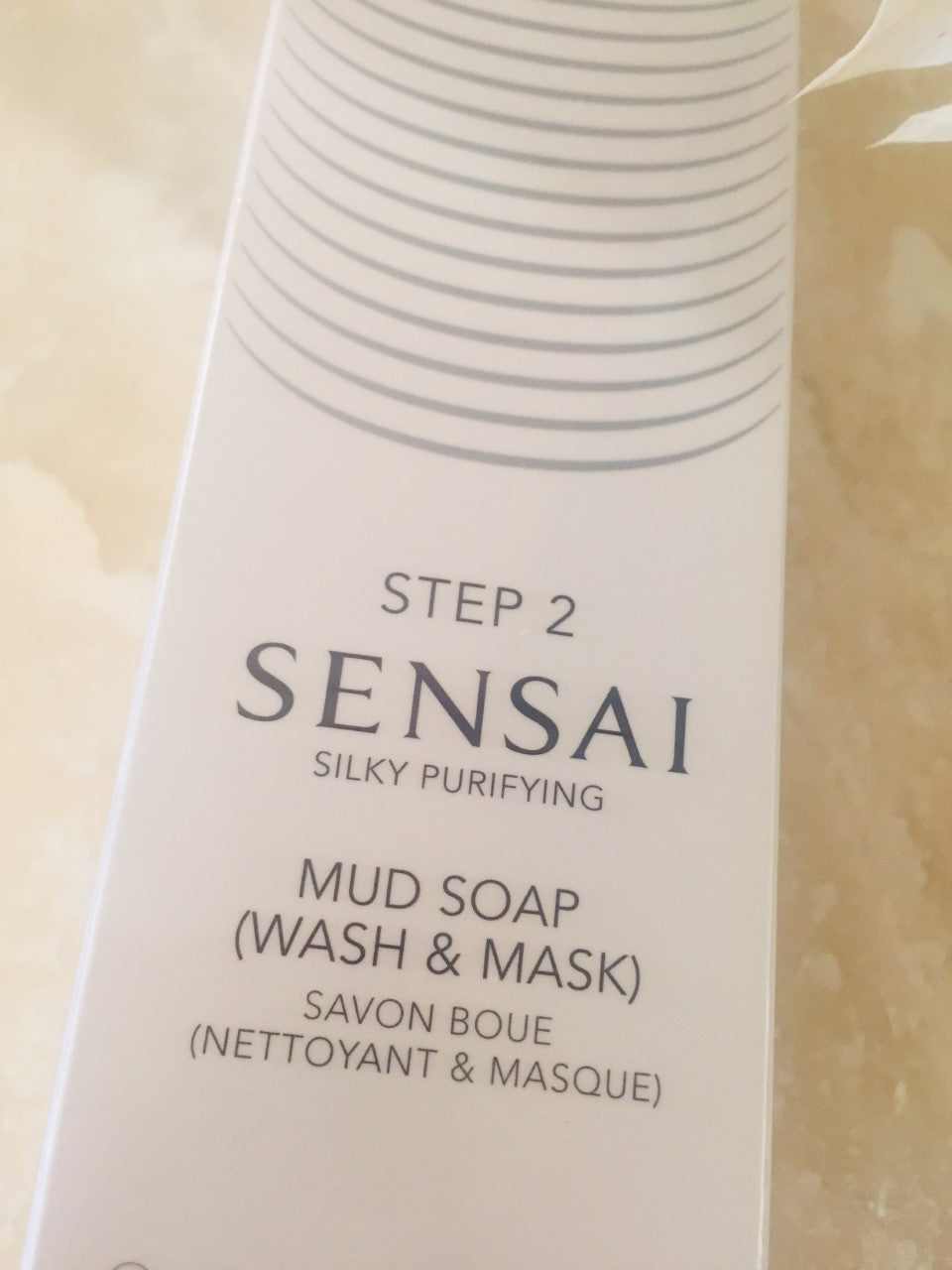 Sensai Mud Soap Step 2 (Wash & Mask)